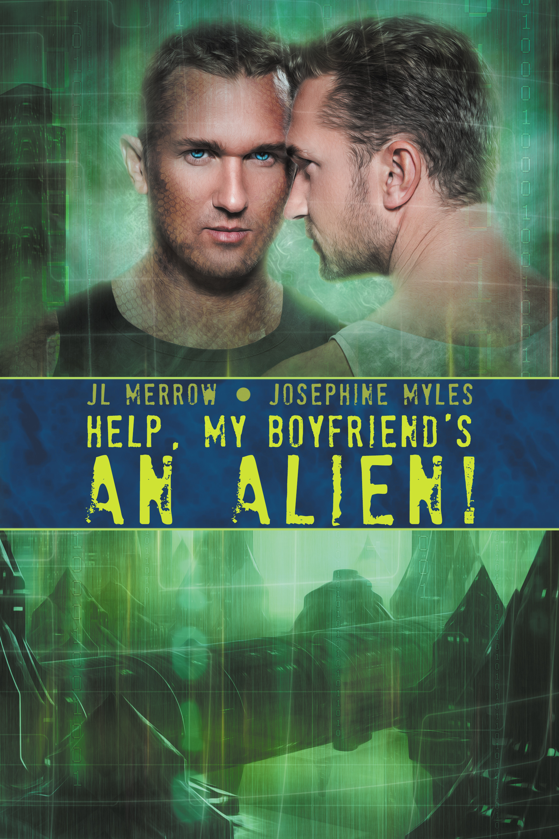 My Boyfriend Is An Alien Help, My Boyfriend's an Alien! | JL Merrow